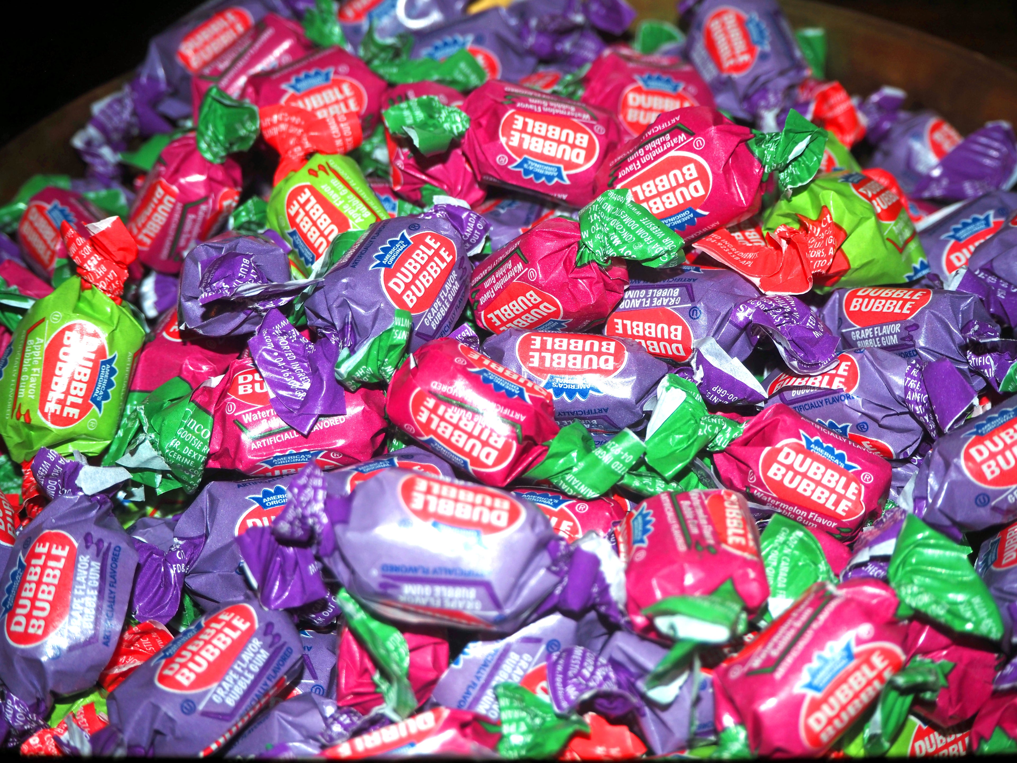 Three Flavor Double Bubble