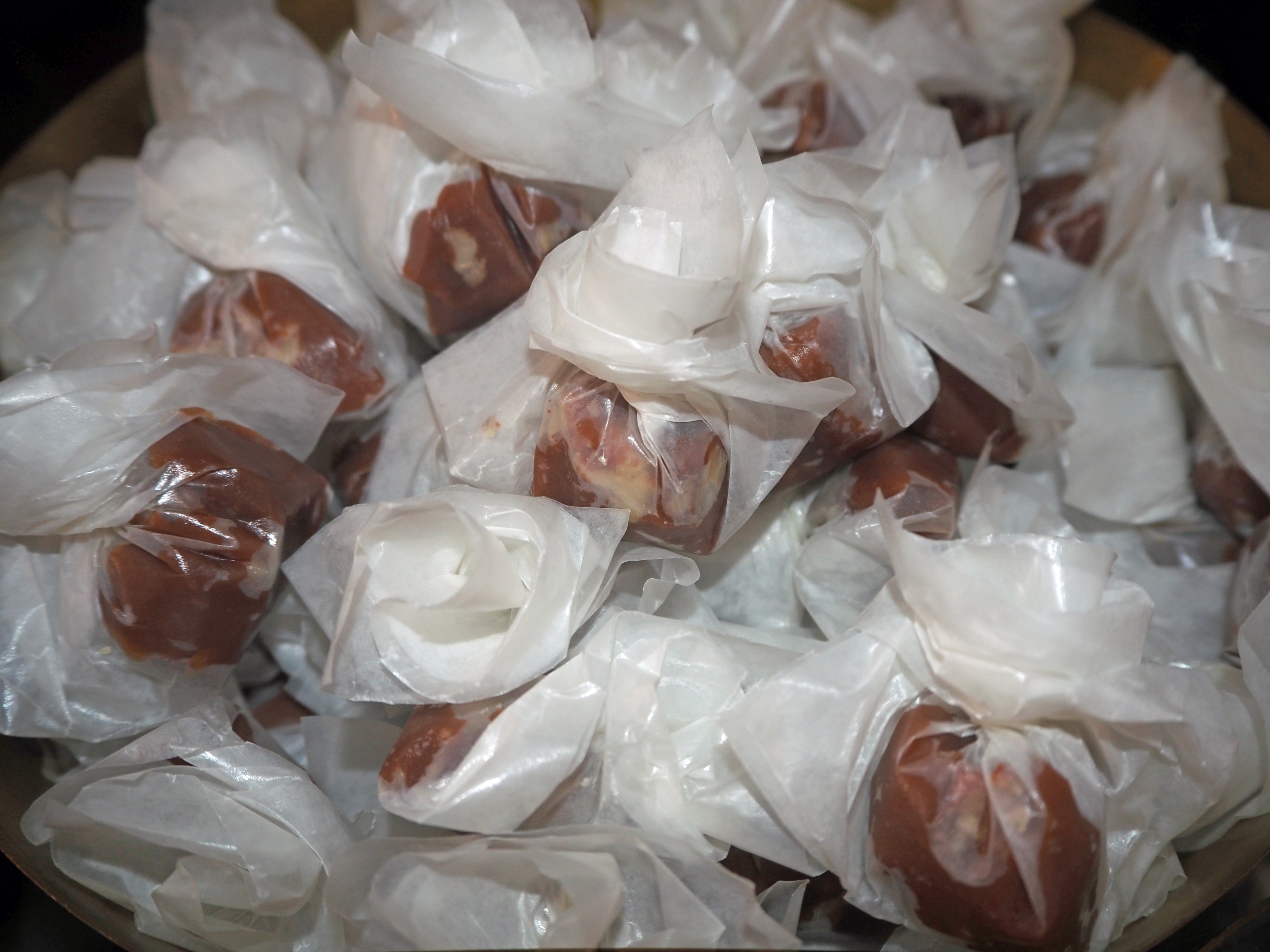 Pecan Caramels