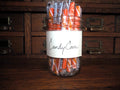 Candy Corn Candy Sticks