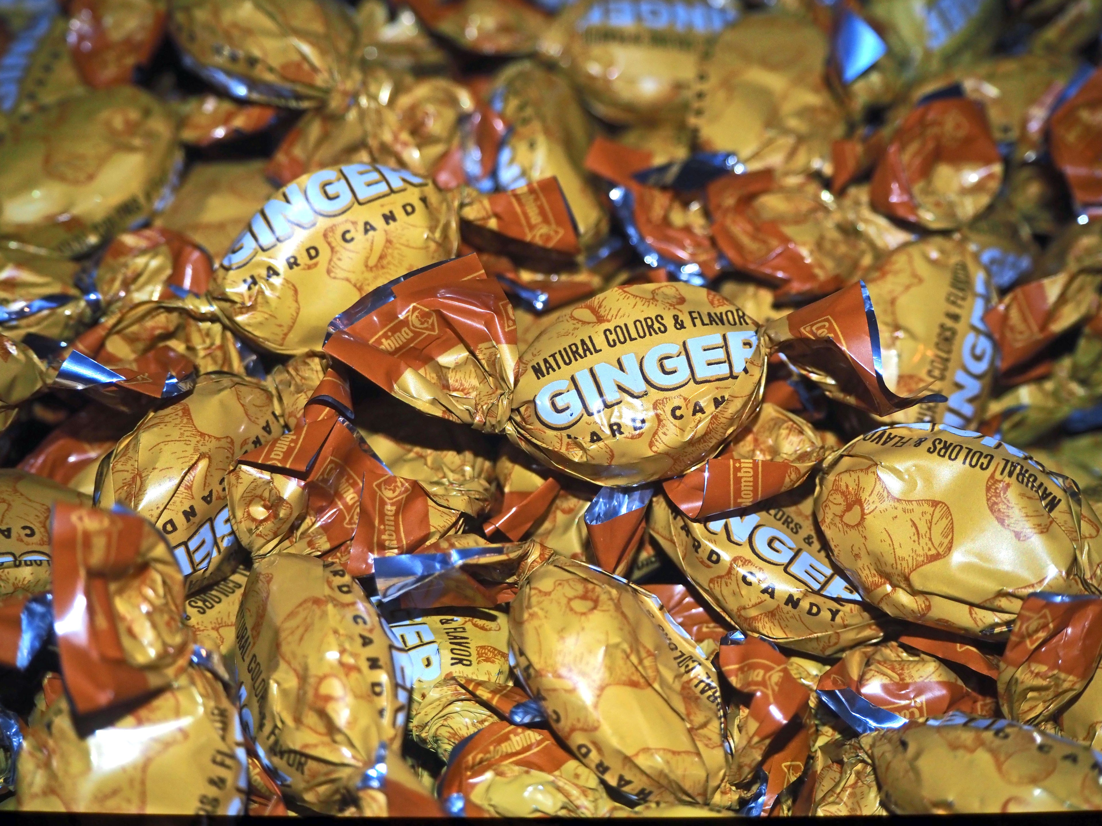 Ginger Oval