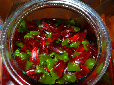 HOT Gummi Peppers