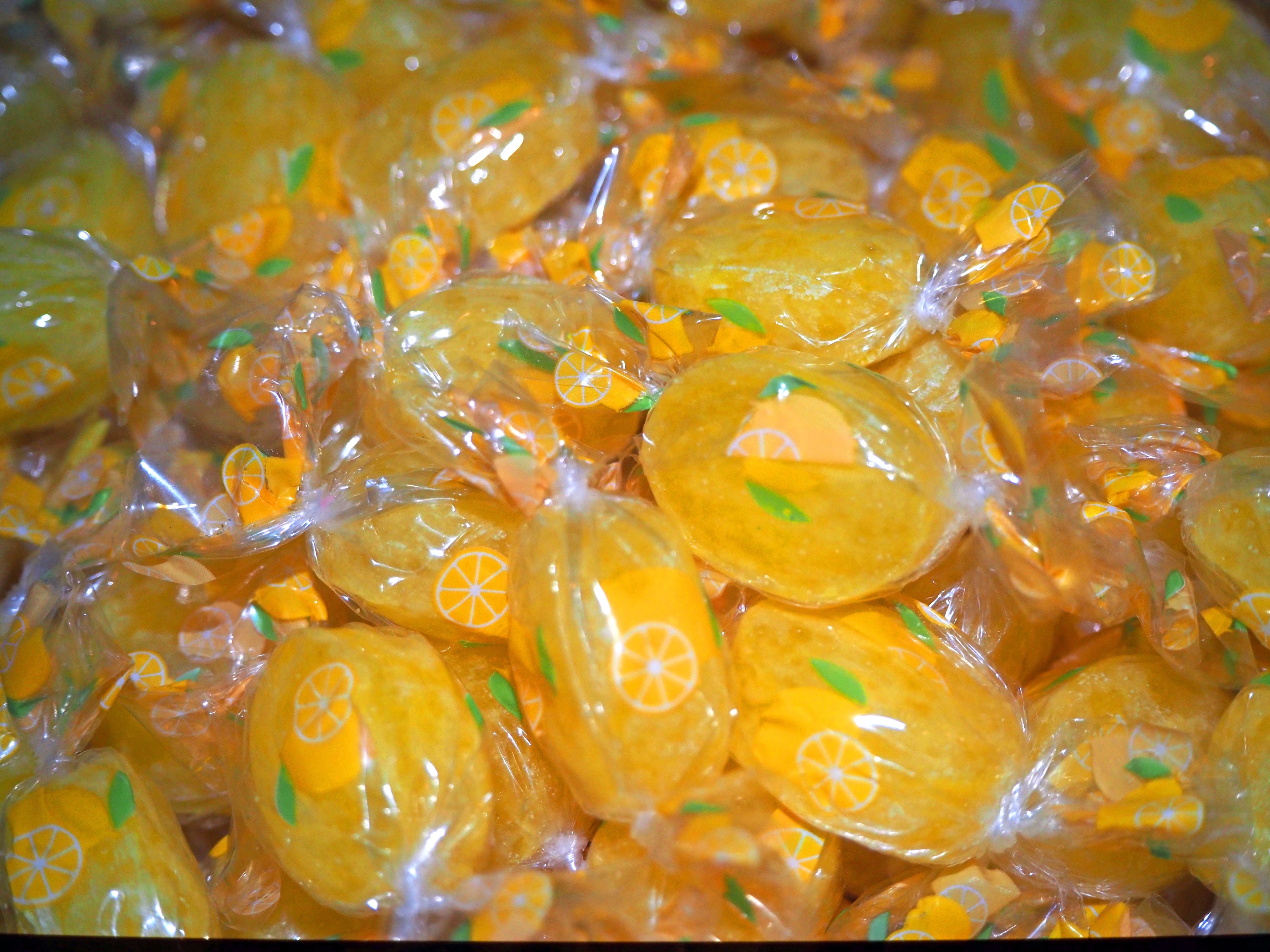 Wrapped Lemon Drop
