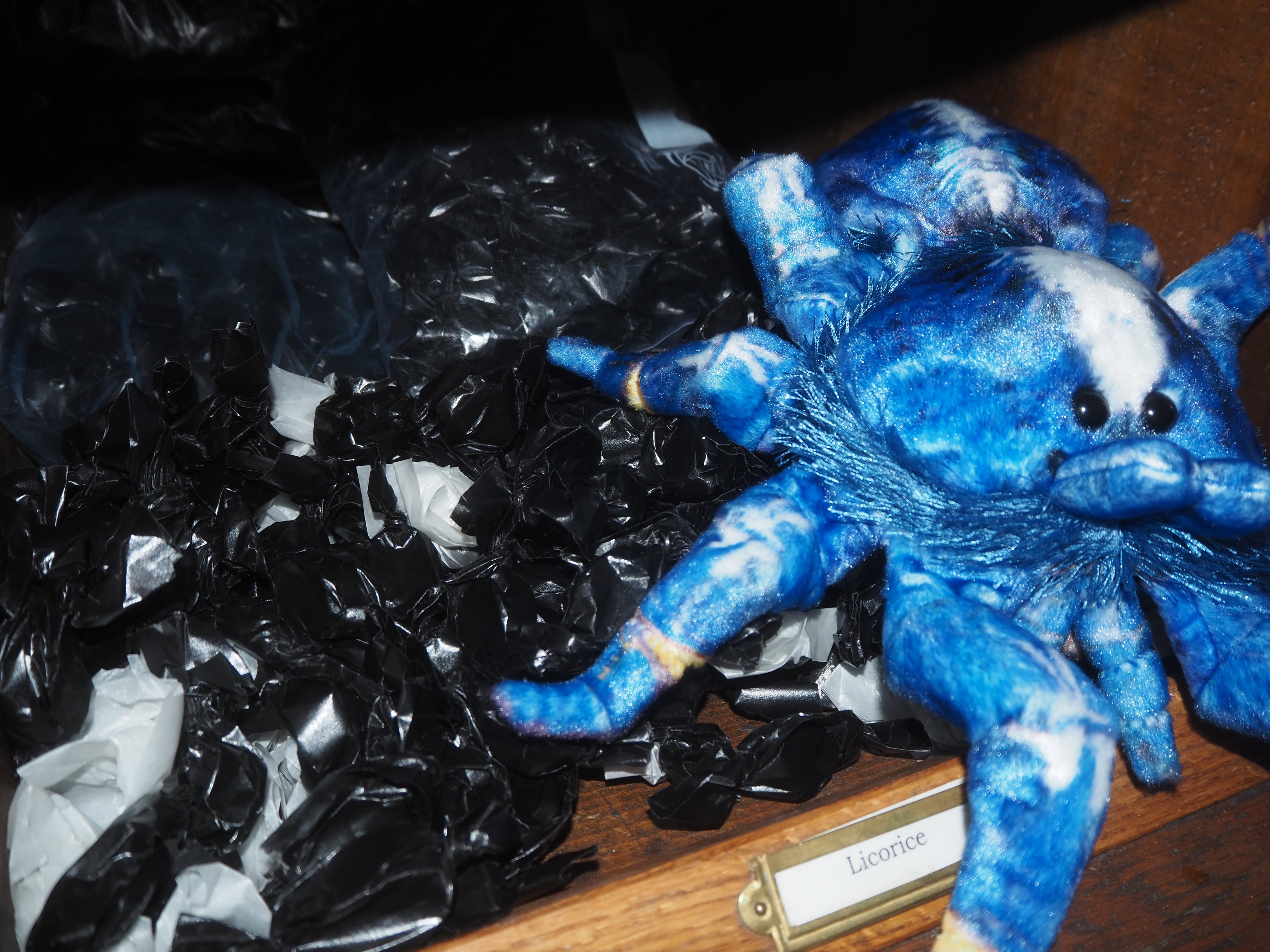 Licorice Taffy
