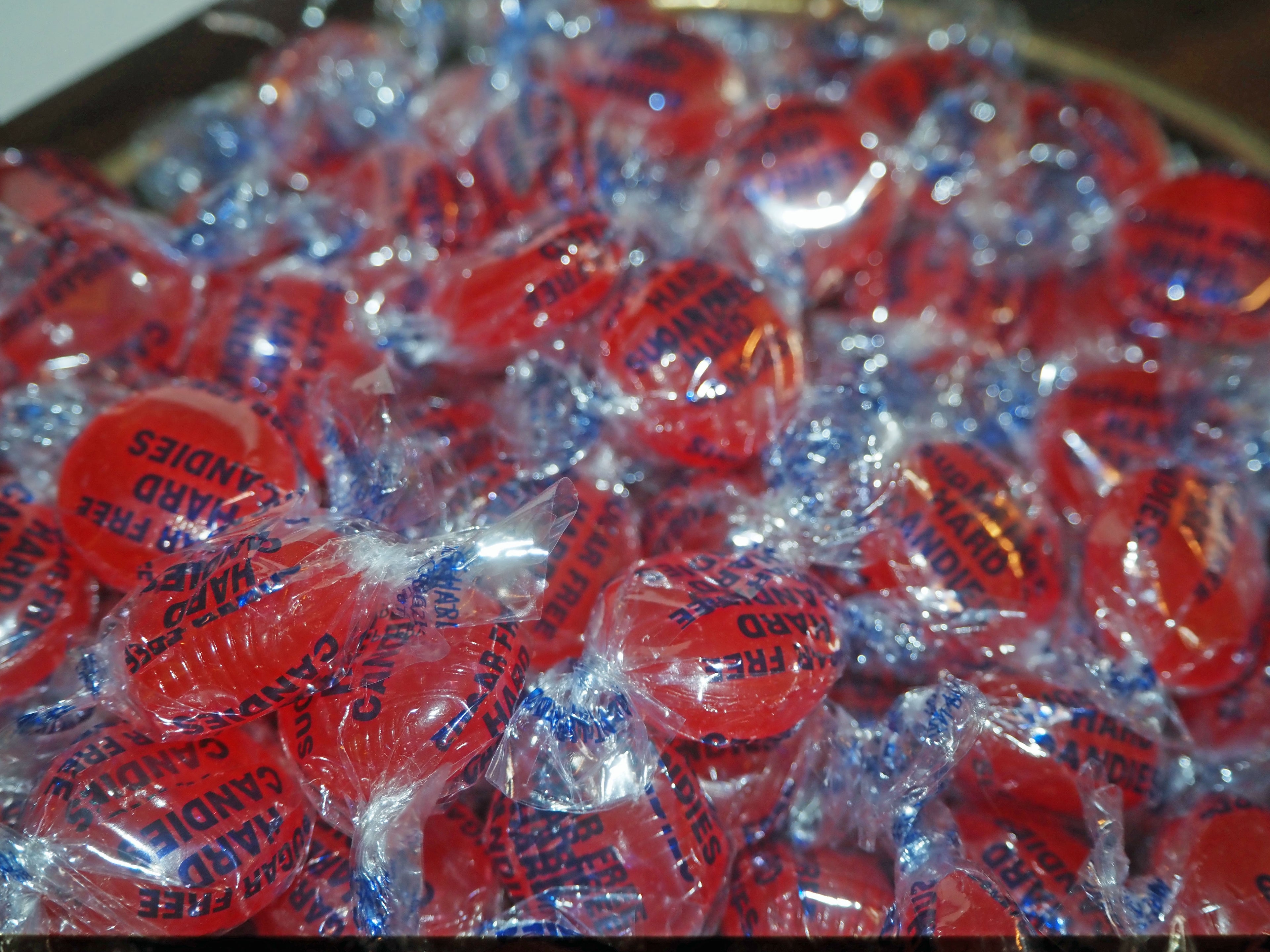 Sugar Free Cinnamon Buttons