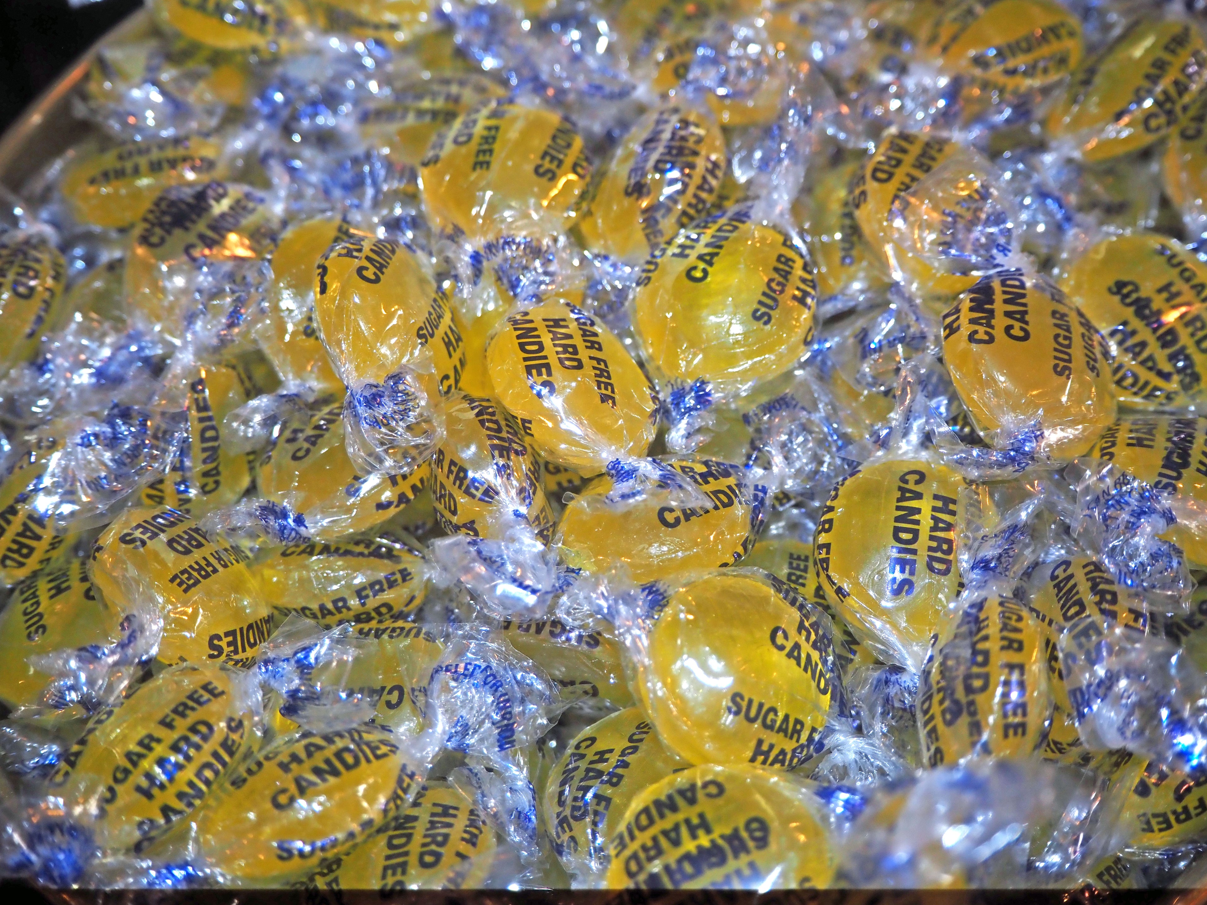 Sugar Free Lemon Button