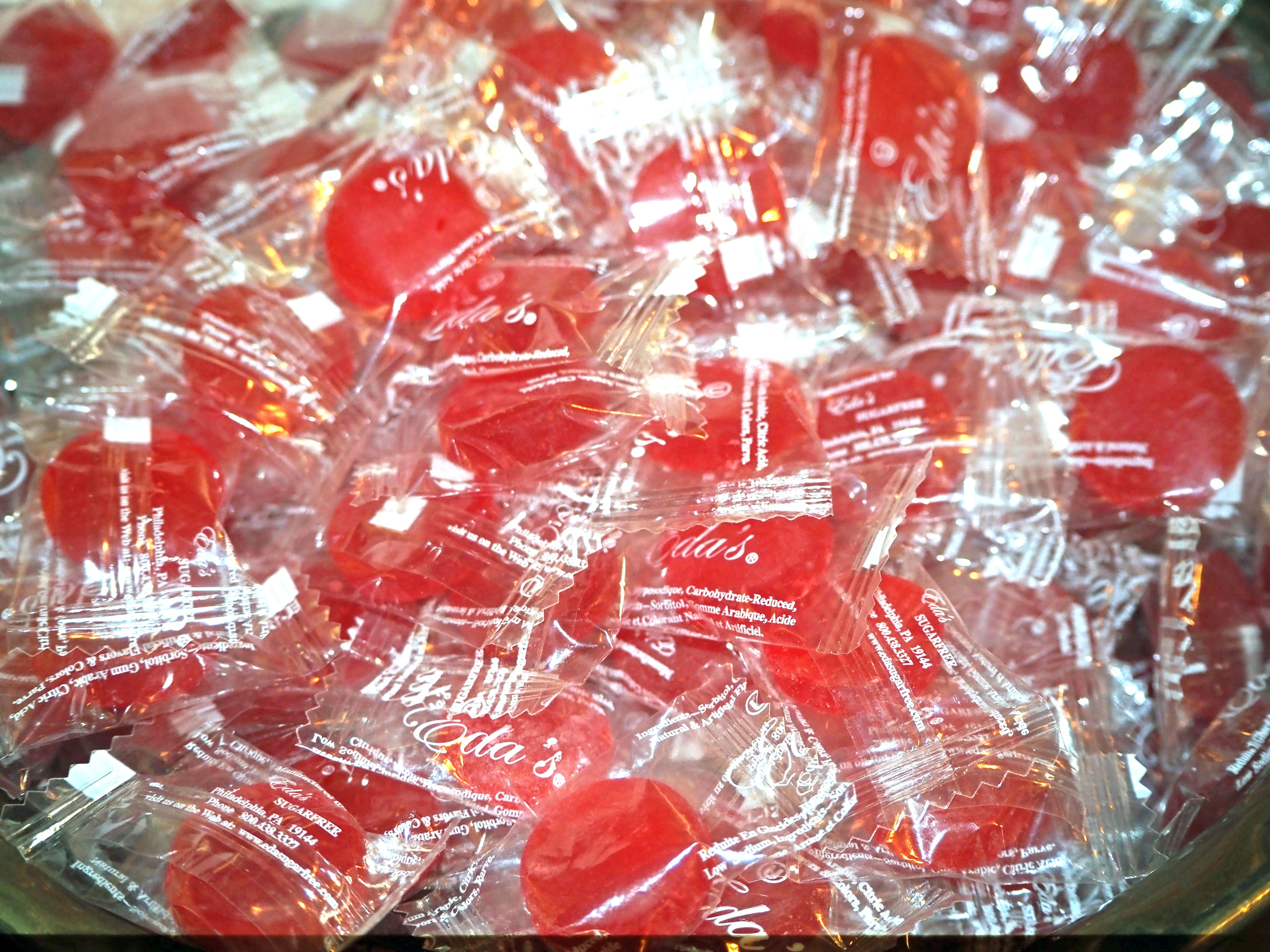 Sugar Free Strawberry Button