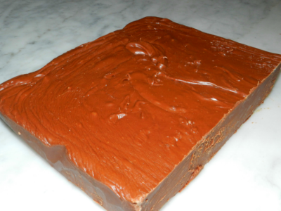 Sugar Reduced Chocolate Fudge