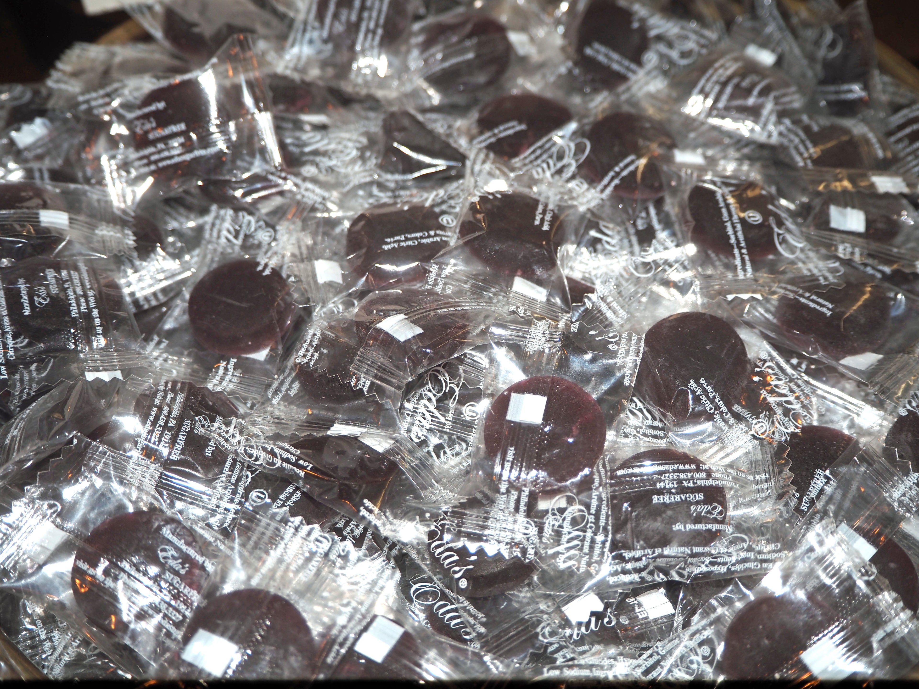 Sugar Free Cherry Button