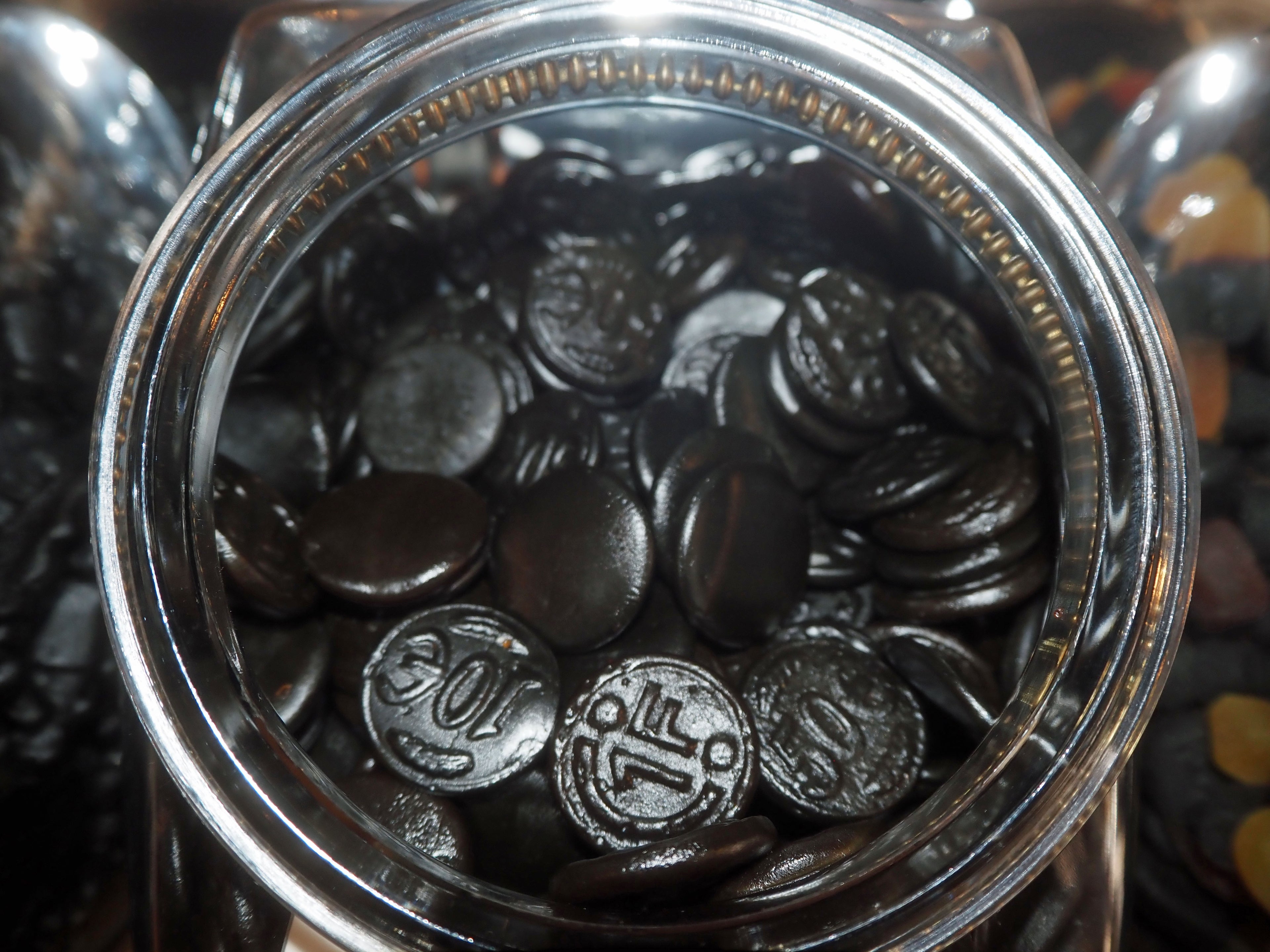 Sugar Free Licorice Money