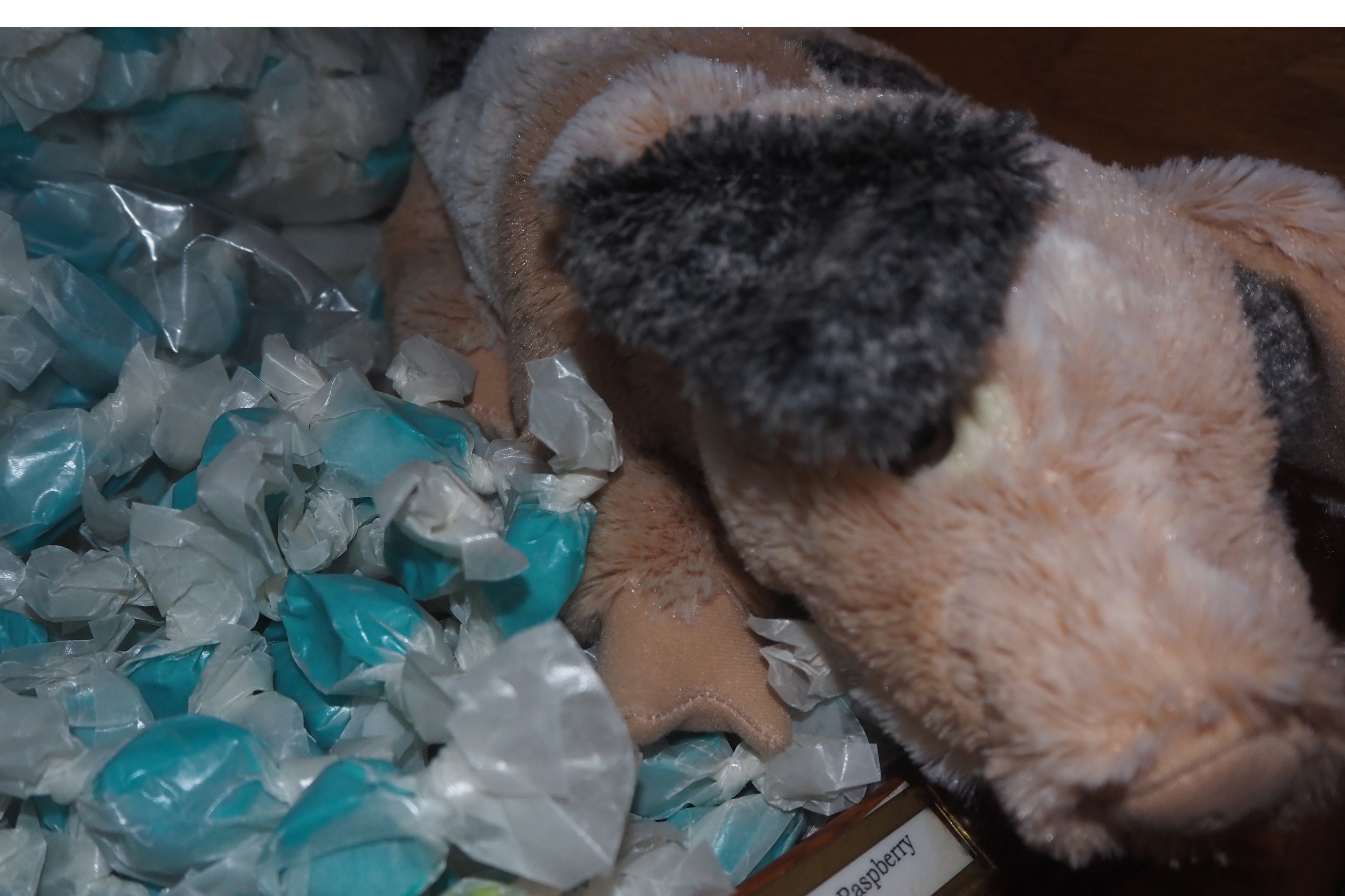 Sour Blue Raspberry Taffy