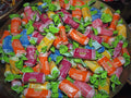 Sour Tootsie Rolls