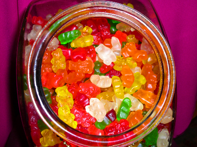 Assorted Gummi Bears