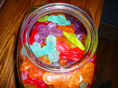 Large Gummi Butterflies