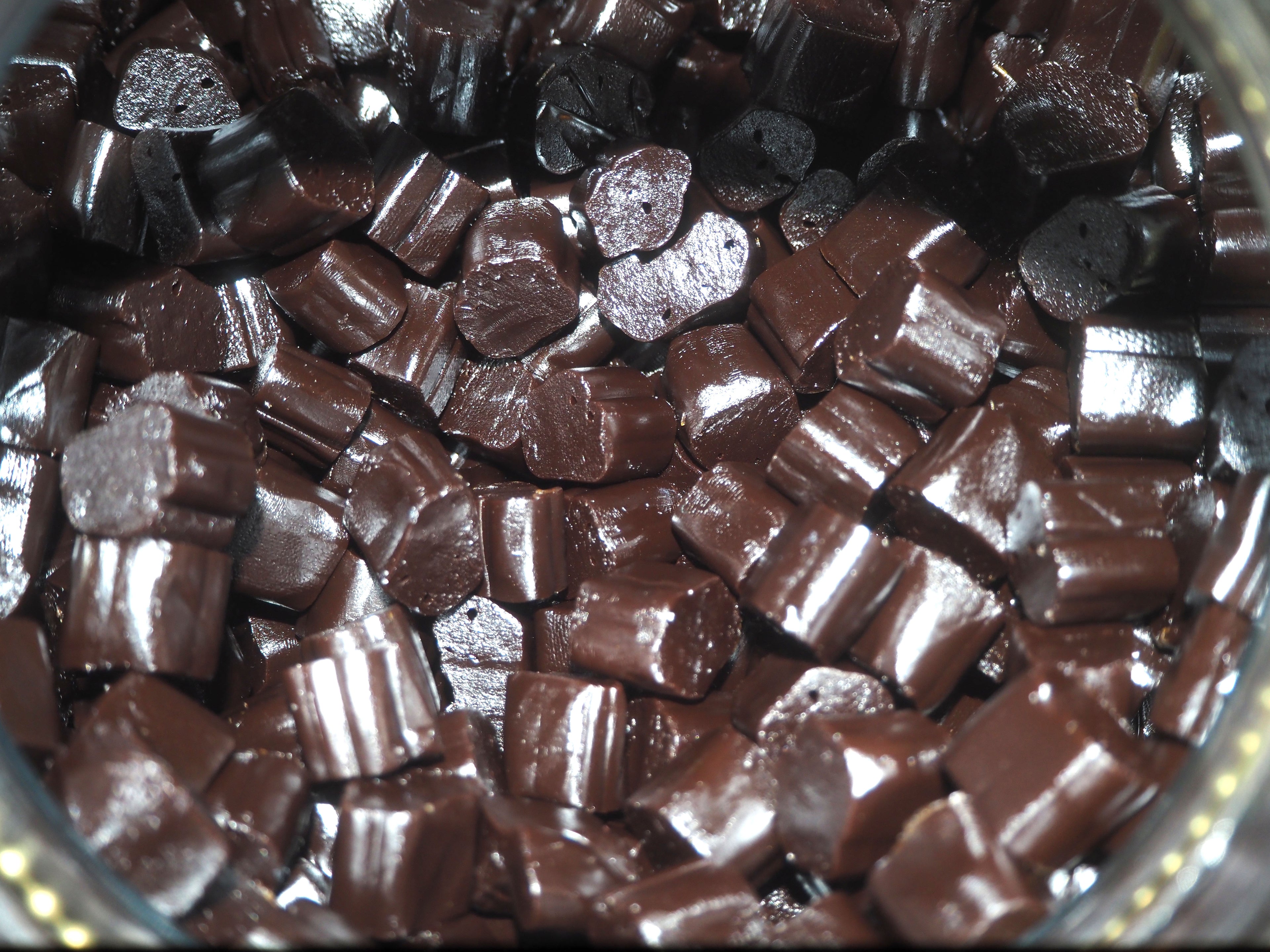 Black Licorice Bites
