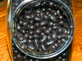 Large Black Licorice Jelly Beans