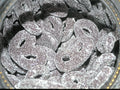 Black Licorice Pretzel