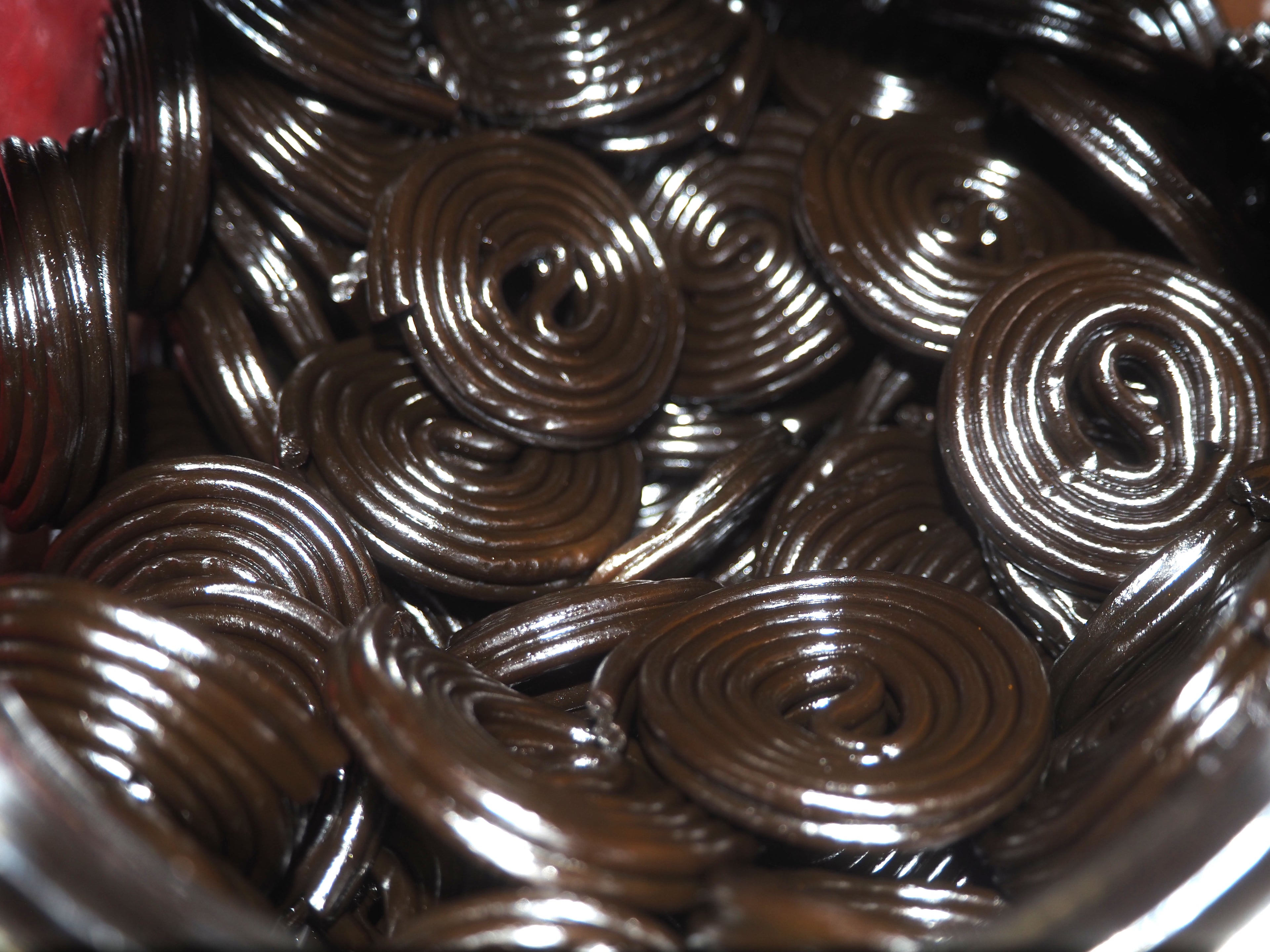 Black Licorice Wheels