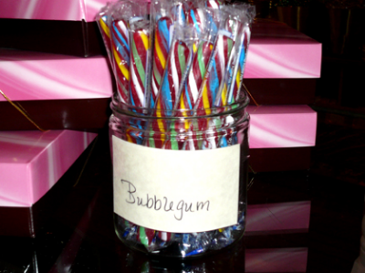 Bubblegum Candy Sticks
