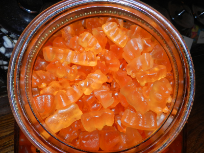 Champagne Gummi Bears
