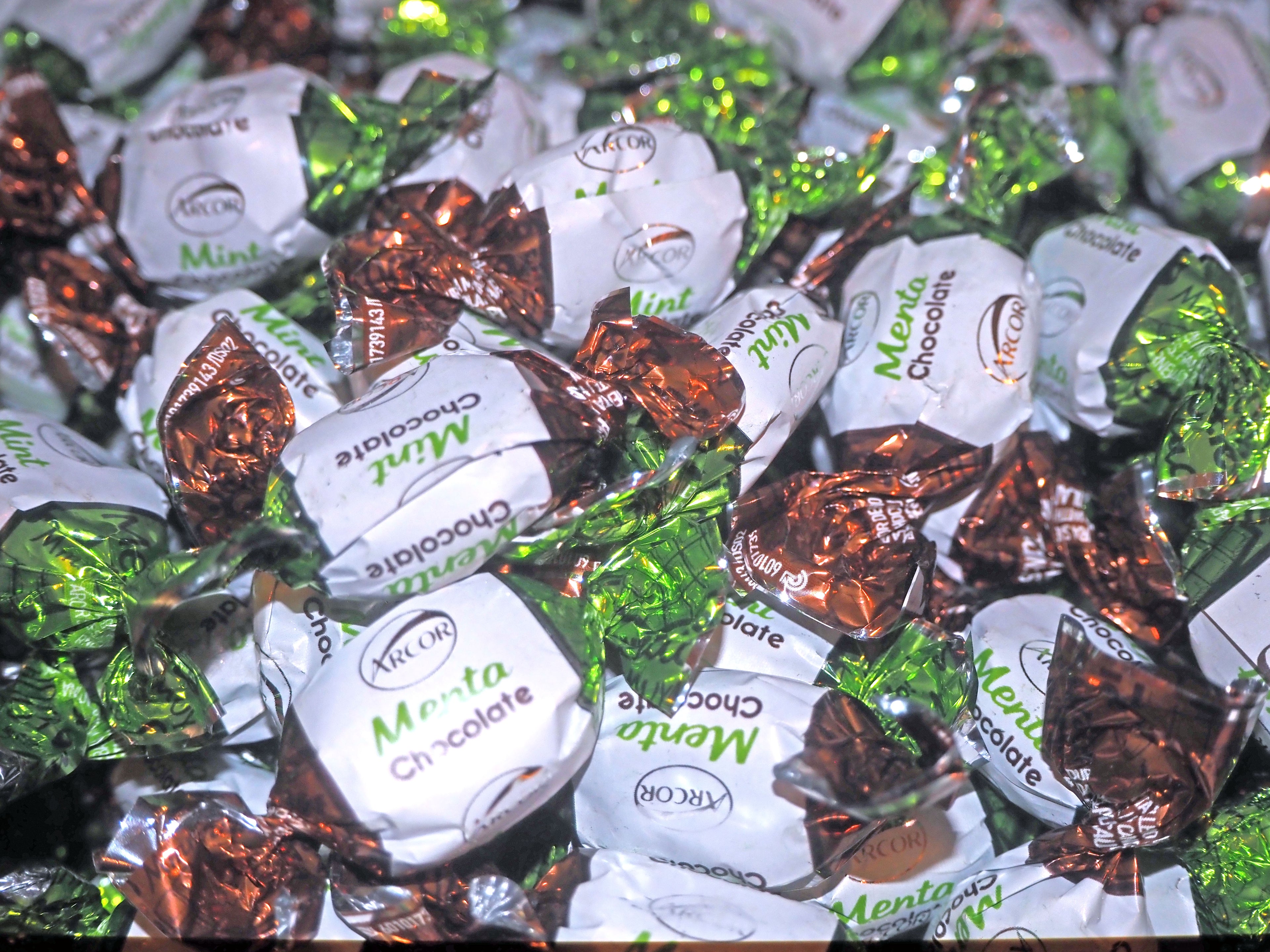 Chocolate Filled Mints