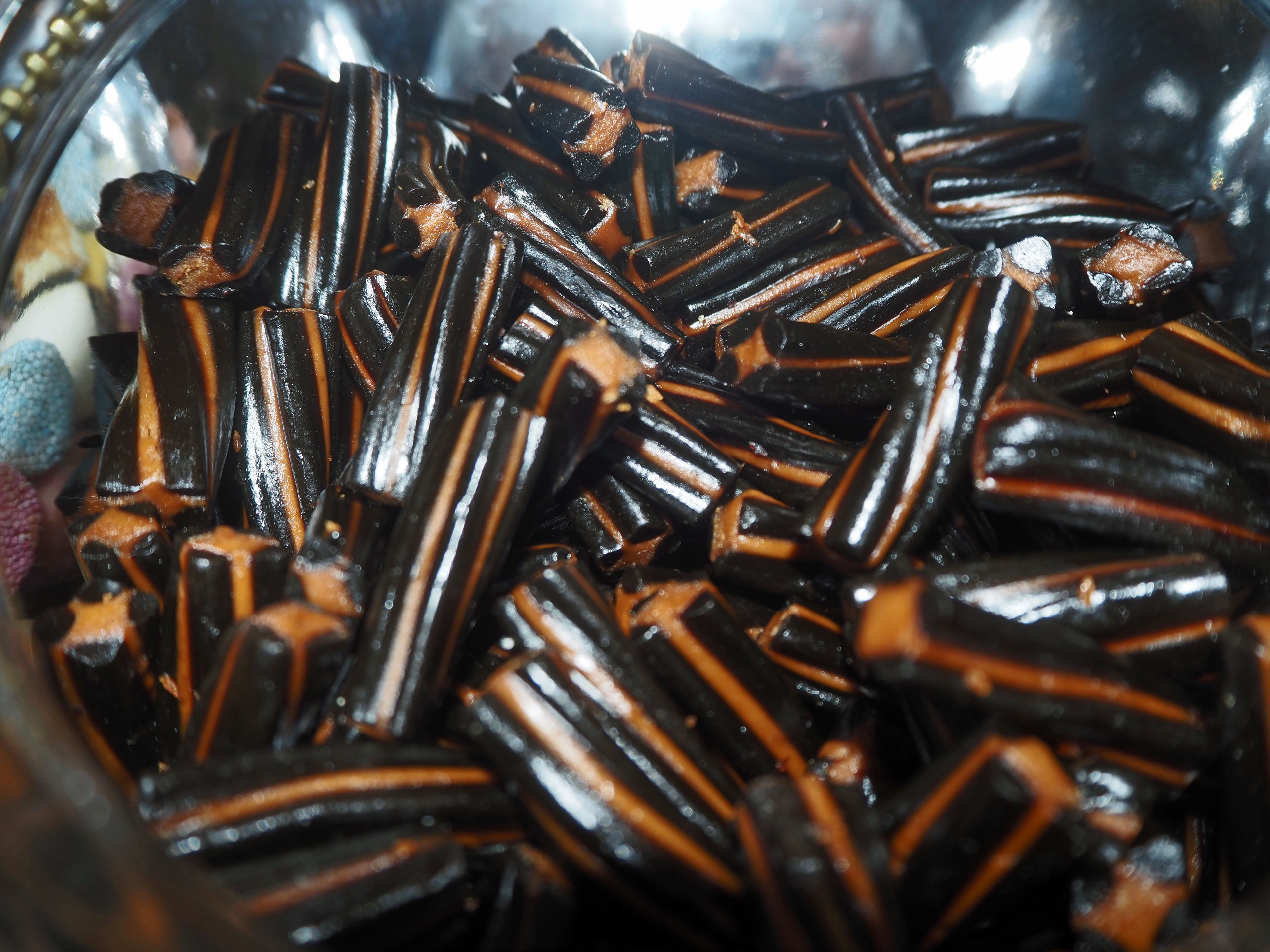 Licorice Caramel Twists