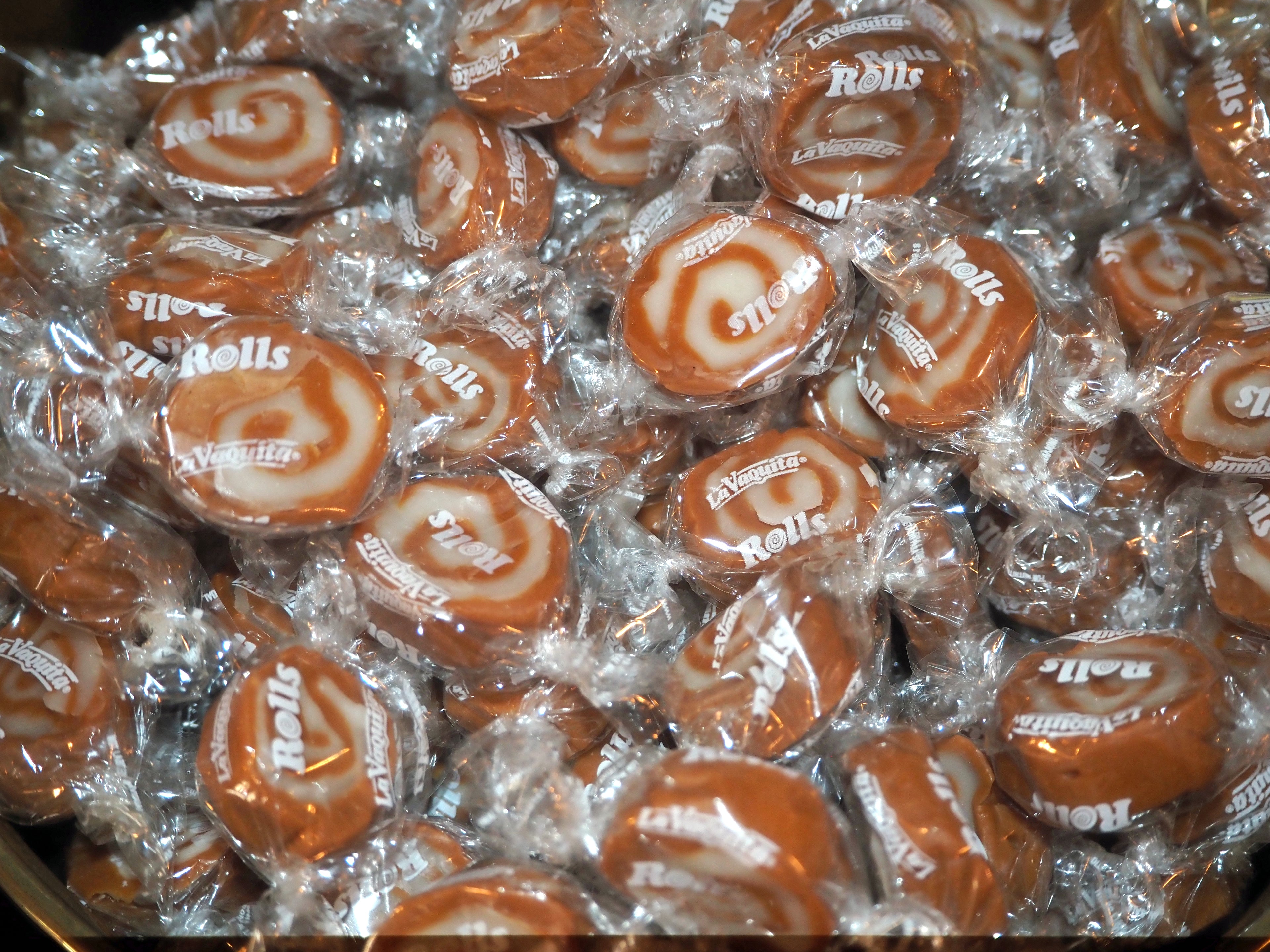Coconut Caramel Rolls