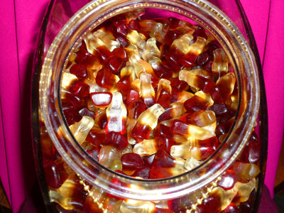Gummi Cola Bottles