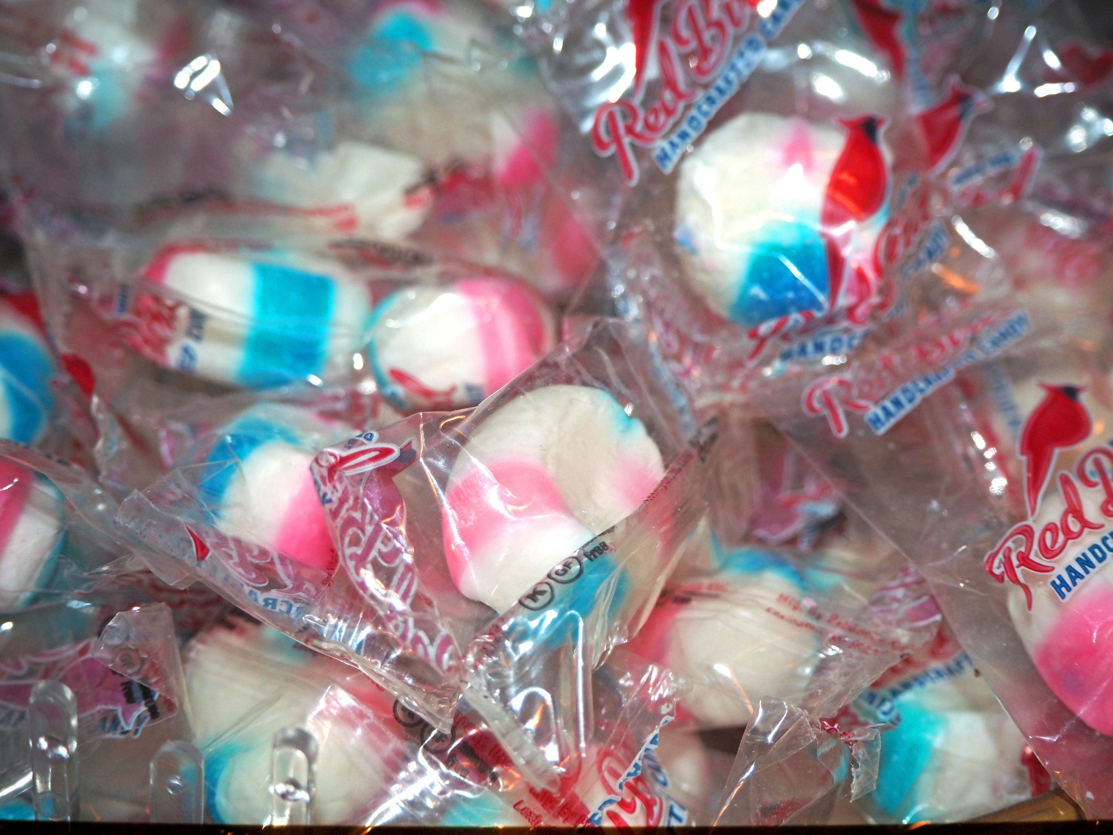 Cotton Candy Puffs
