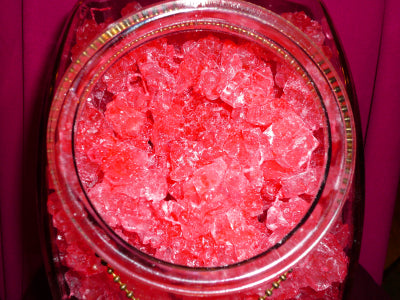 Cherry Rock Candy