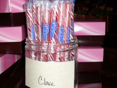 Clove Candy Sticks