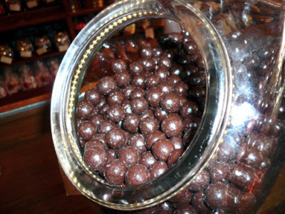 Dark Chocolate Pretzel Balls