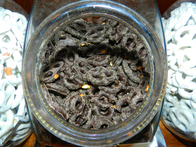 Dark Chocolate Pretzels