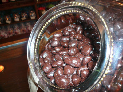 Dark Chocolate Cranberries