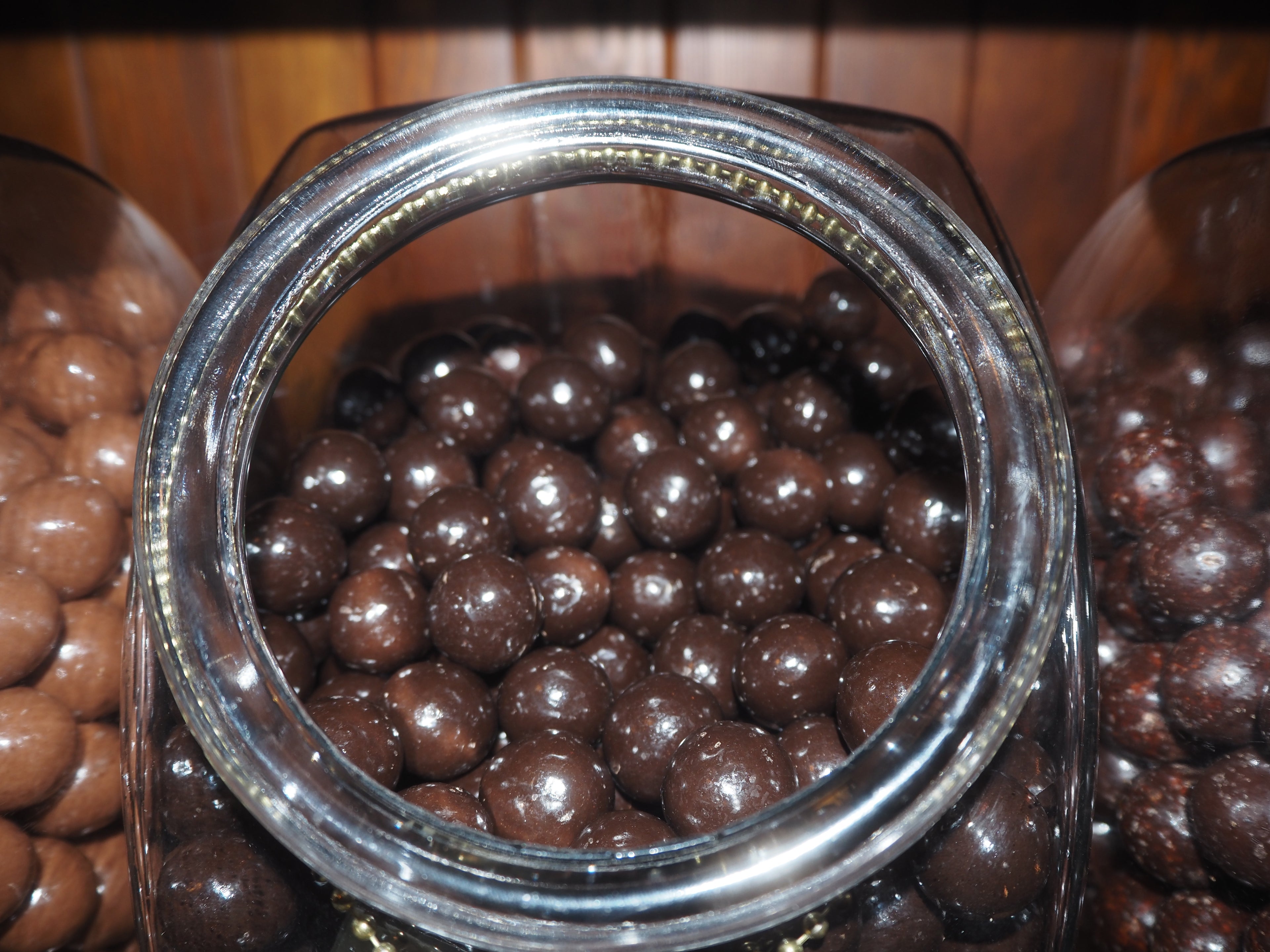 Dark Chocolate Skinny Dipper Malt Balls