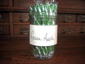 Green Apple Candy Sticks