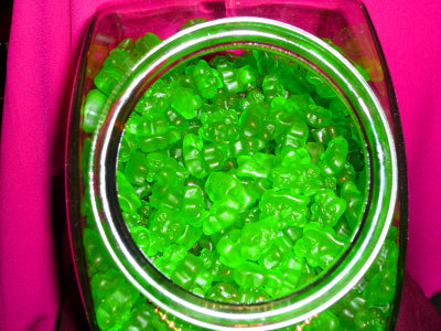Granny Smith Apple Bears