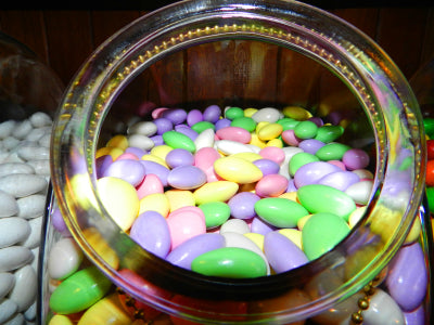 Assorted Jordan Almonds