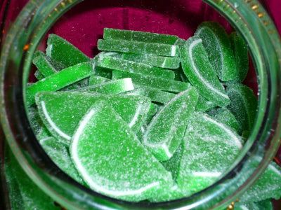 Lime Slices
