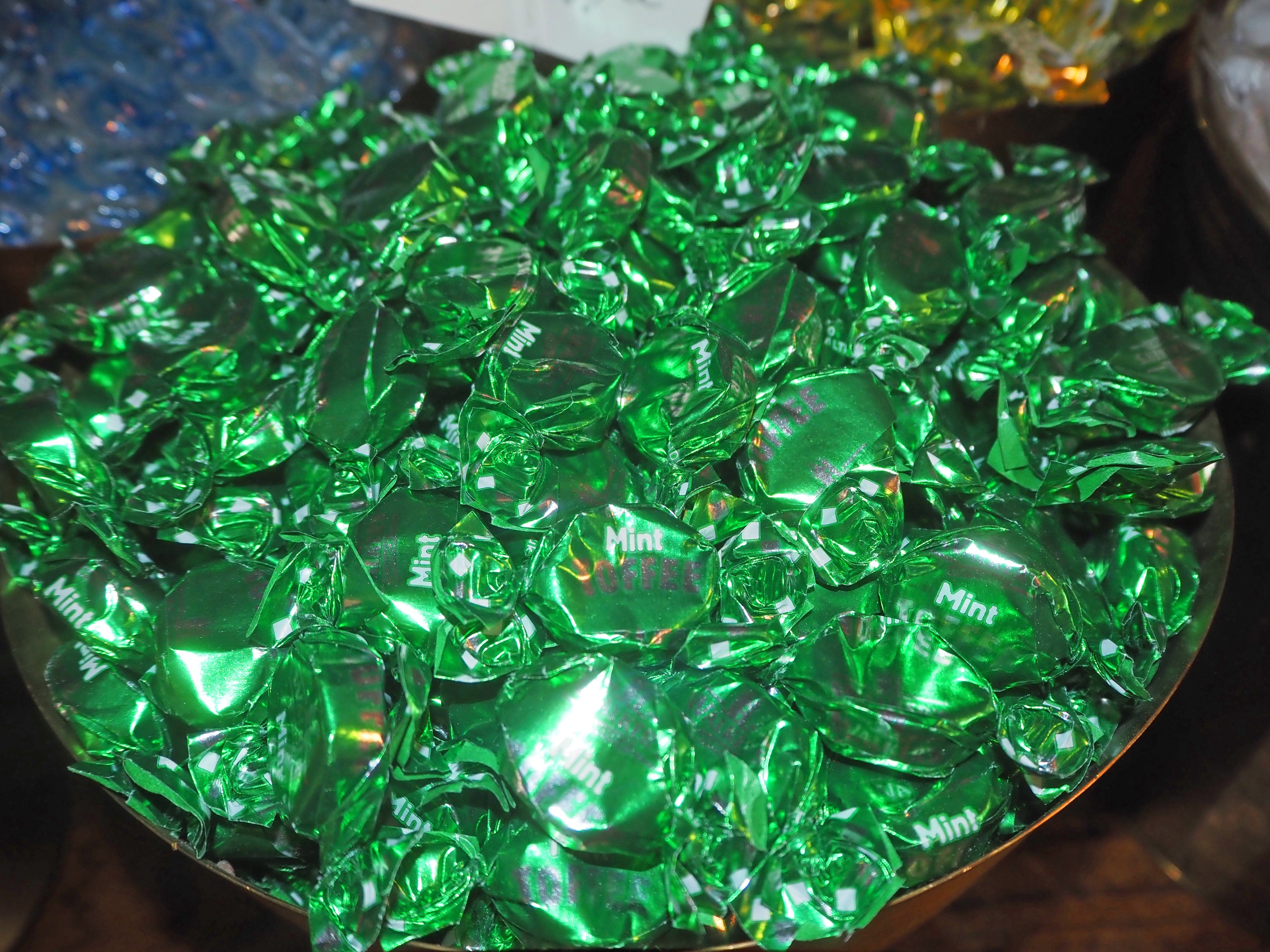 Mint Toffee