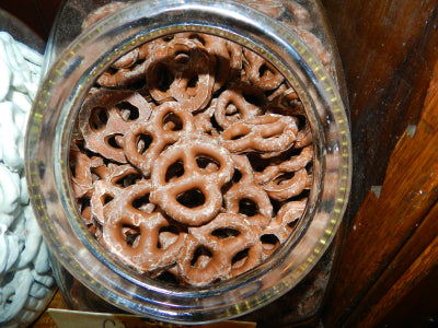 Milk Chocolate Pretzels