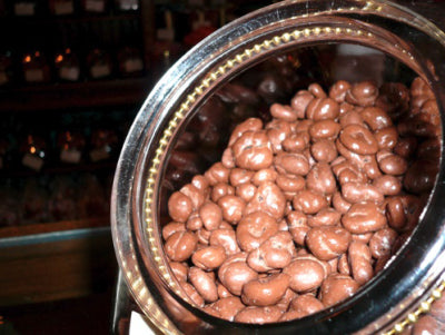 Milk Chocolate Cranberries