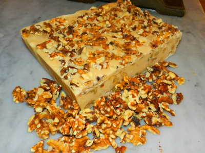 Maple Nut Fudge