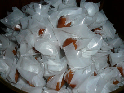 Orange Caramels