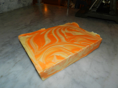 Orange Cream Fudge