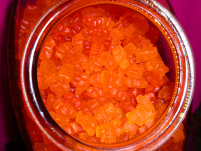 Ornery Orange Gummi Bears
