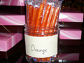 Orange Candy Sticks
