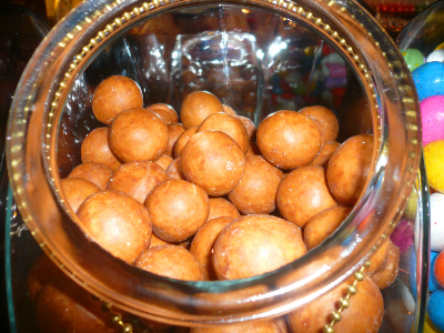 Peanut Butter Malt Balls