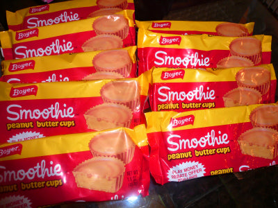 Smoothie Peanut Butter Cups