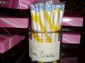 Pina Colada Candy Sticks