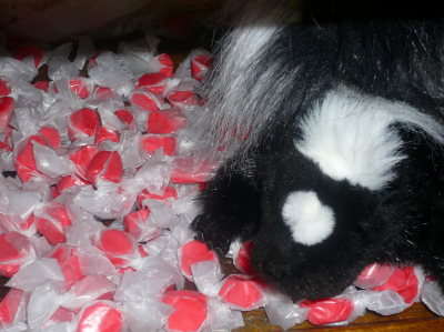 Peppermint Taffy